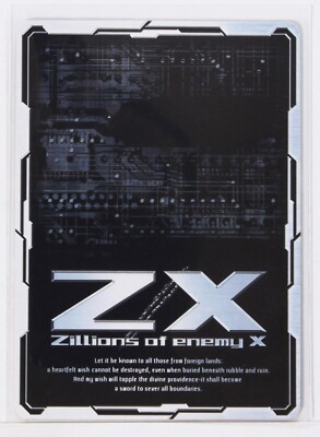 Z/X Zillions of Enemy X Card TCG B05-059 C Punishment Cross