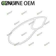 Joint De Pompe à Eau VAG 06E121043 - Pour Audi A4 A5 A6 A7 A8 Q7 S4 S5 S6 3.0L