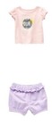 New Okie Dokie 2 Pieces Baby Girl Set Size 18months — photo 2