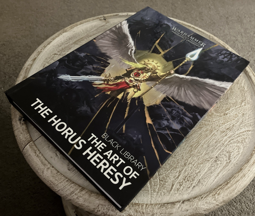 Warhammer Black Library The Art of The Horus Heresy Hardcover Art Book - Foto 4 di 8