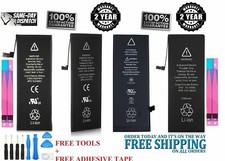 Lot 5 10 20 Replacement Internal Battery For iPhone 6 6S 7 8 8 X XR XS 11 PRO