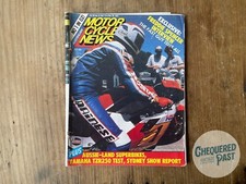 Vintage Mar 1987 AUSTRALIAN MOTOR CYCLE NEWS Magazine Yamaha TR250 Aus Superbike