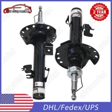 2PCS Front Shock Strut Core w/o ADS For Land Rover Discovery Sport L550 2016-22