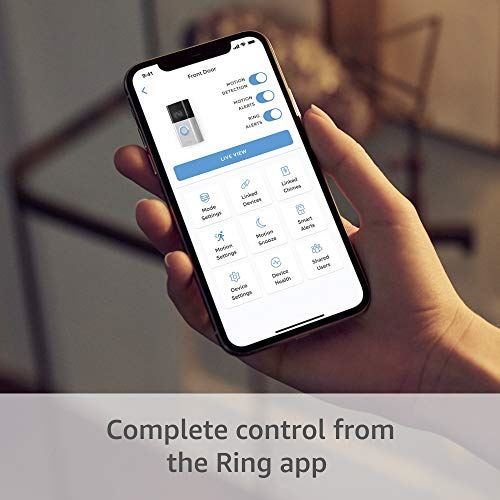 Ring Video Doorbell 3 – enhanced wifi, improved motion detection, easy installat - Bild 5 von 7