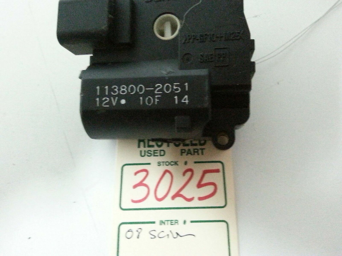 M23 Toyota AVENSIS T25 2008 Heater Flap Motor Actuator 113800-2051