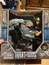 1997 Aliens vs Corp Hicks 12" Action Figure KB Toys Limited Ed Kenner Sealed