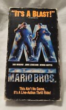 Super Mario Bros. 1993 (Dublado) VHS Audio + Blu-ray Video