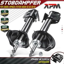 2x Stoßdämpfer Gasdruck Hinterachse für Subaru Impreza Station Wagon GG GD 02-07