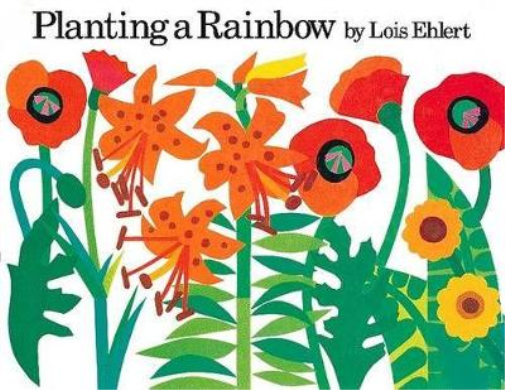 Lois Ehlert Planting a Rainbow (Libro di cartone)