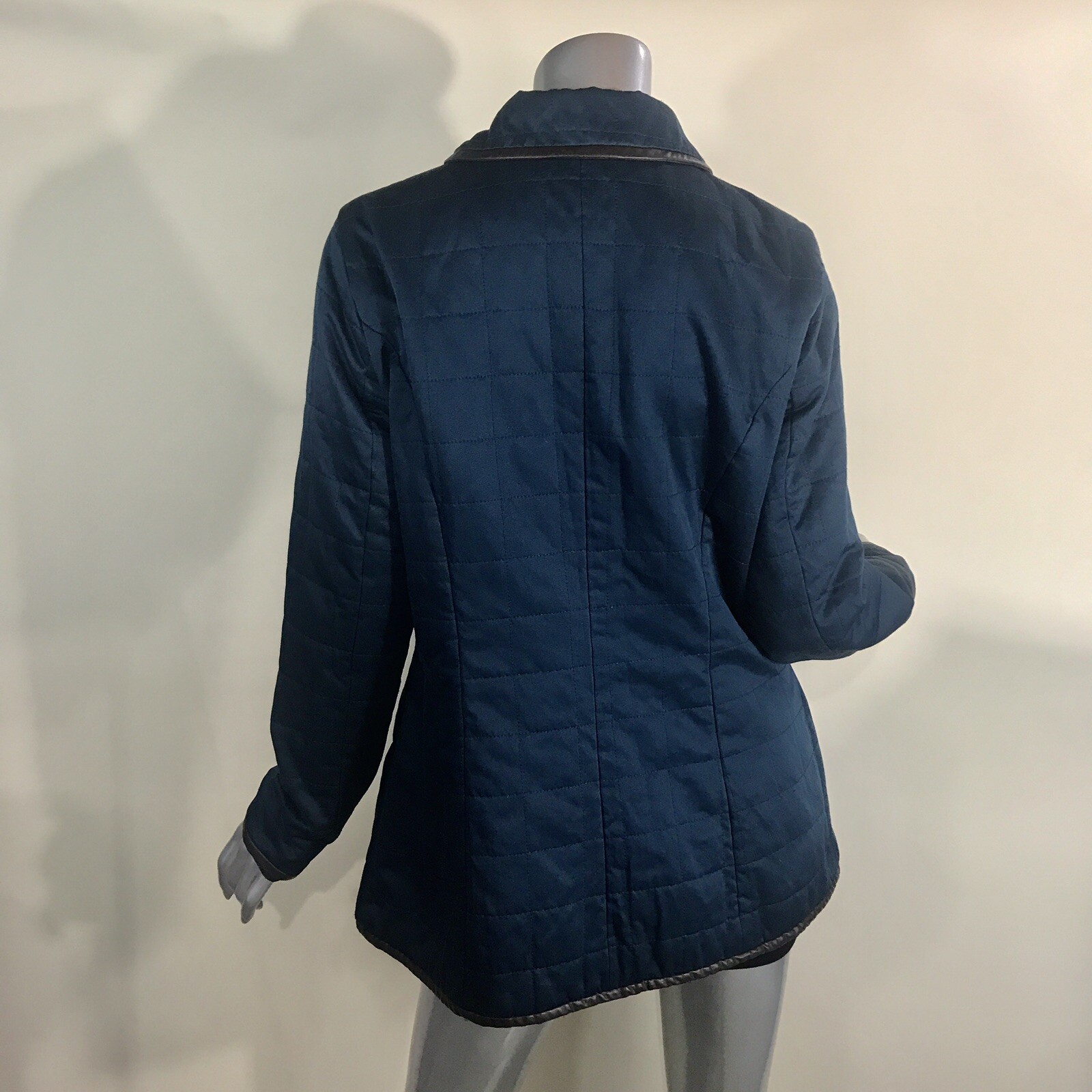 Pendleton Women’s Large Quilted Jacket Lined Deep… - image 14