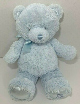 blue bear stuffed animal