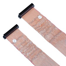 Computer SCSI DB68 HDB68 Male to Data Extension Cable 68Pin