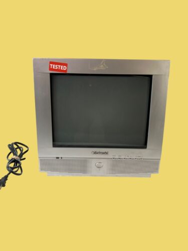 Polaroid 14" CRT TV With AV Inputs & Built-In Speaker - Tested