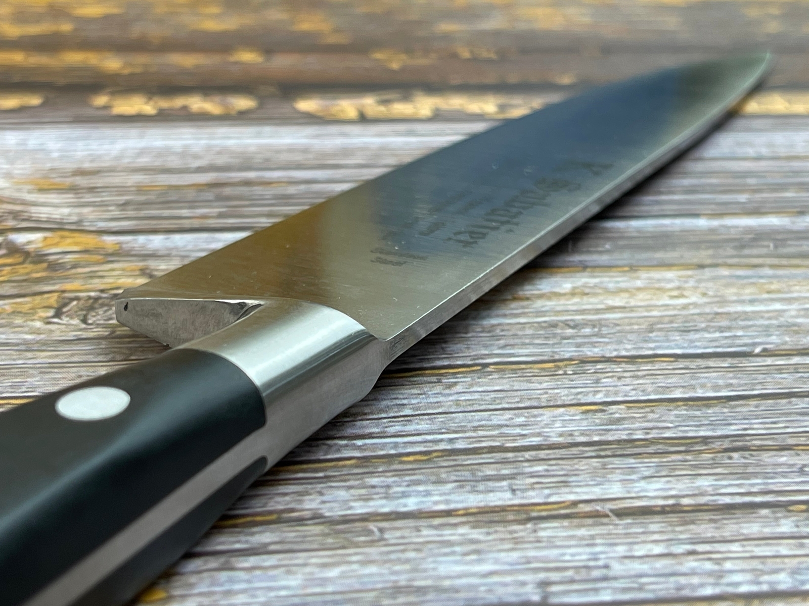 K Sabatier Authentique Chef's Knife 150mm HIGH CARBON STEEL Made In