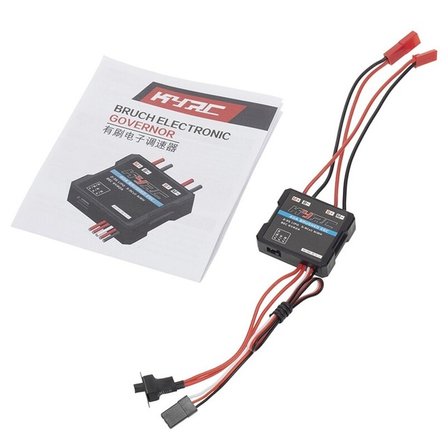 40A Brushed ESC Electronic Speed Controller for C24 C34 MN D90 MN99S MN86S G2E2 40A Brushed ESC Electronic Speed Controller for C24 C34 MN D90 MN99S MN86S G2E2