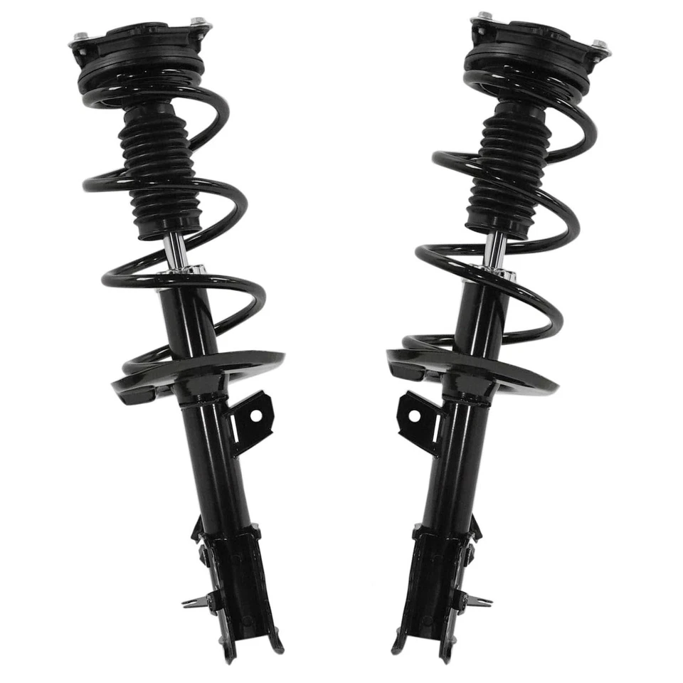 FWD Front Complete Struts w/ Coil Spring Sway Bars Kit for Nissan Rogue Select — 第 3/4 张图片