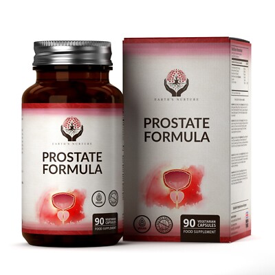 Prostata Supplement 90 Kapseln | männliche Gesundheit, Harnwege, Harnwegsinfektion Unterstützung
