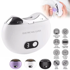 Electric Automatic Nail Clippers Toe Thick Nails Professional Cutter Pedicure