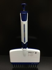 Rainin Pipet-Lite L-10 XLS 0.5-10uL LTS 12 Channel Manual Pipette