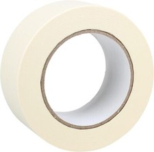 PREMIUM MASKING TAPE 50MM 50 METERS EASY TEAR PAPER DIY PAINTERS TAPE EASY PEEL