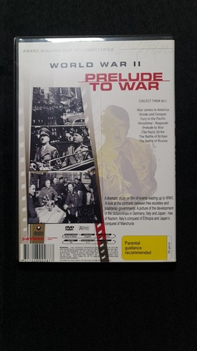 WWII / World War 2 - 3 DVD BOX SET - Award Winning Documentaries - Rare - Picture 6 of 22
