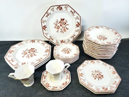 Vintage Nikko Bittersweet Dinnerware Plates, Bowls Cups+ SOLD BY THE PIECE