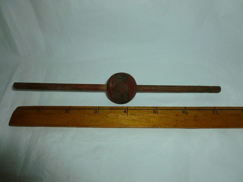 Vintage 7-1/2 Zoll Markenlos Rot Kork Angeln Bobber Lot 8-461 - Bild 2 von 12