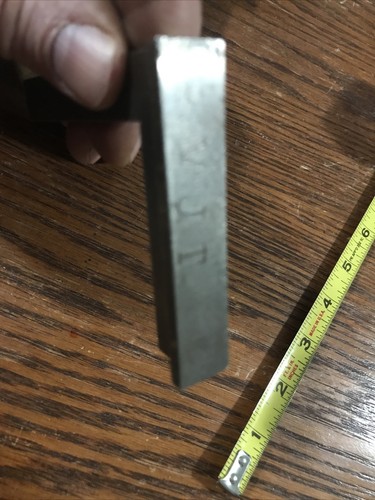 MACHINIST LATHE TOOL MILL Machinist Right Angle Gage Stands Up - Picture 3 of 3
