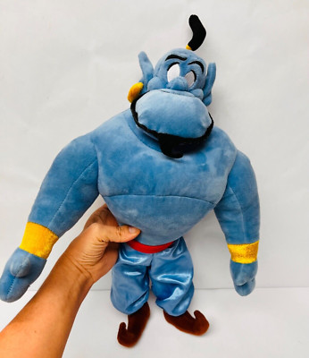 Disney Aladdin Genie Plush doll Stuffed Toy 18'' Disney Store Character Toy BIN 2