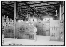 Photo:Radio switchboard