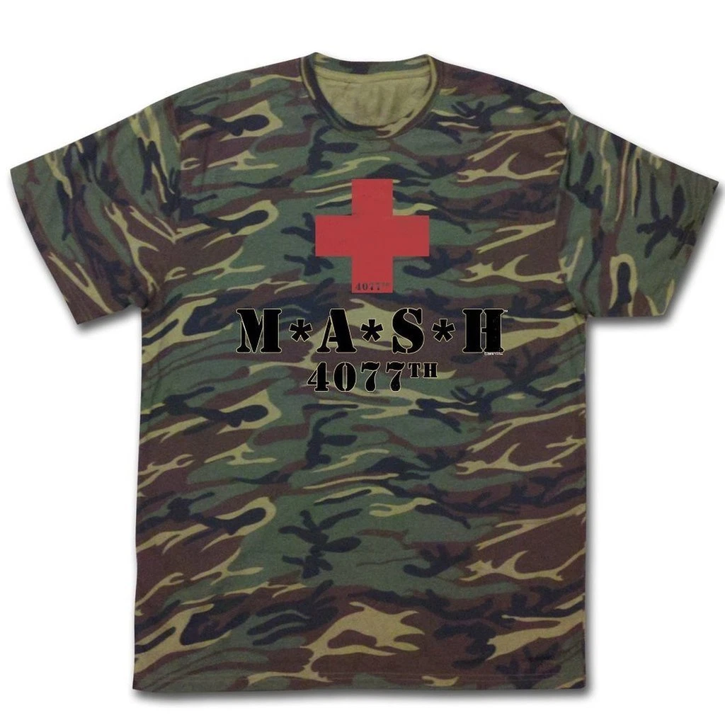 T-shirt Mash 4077 M*A*S*H 4077th #1 M.A.S.H. Taglia S-XXL US Army - Foto 5