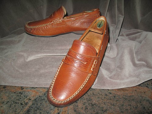 FRYE Men's Lewis Penny Loafer 10 in 