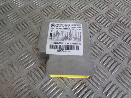 2005-09 AUDI A6 C6 AIRBA STEUERMODUL ECU 4F0959655B ORIGINAL OEM