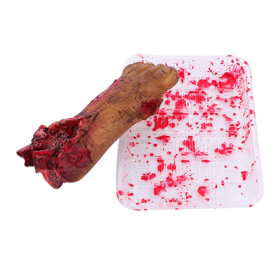 Trick Scary Fake Human Body Parts Halloween Toys Decoration Prop eBay