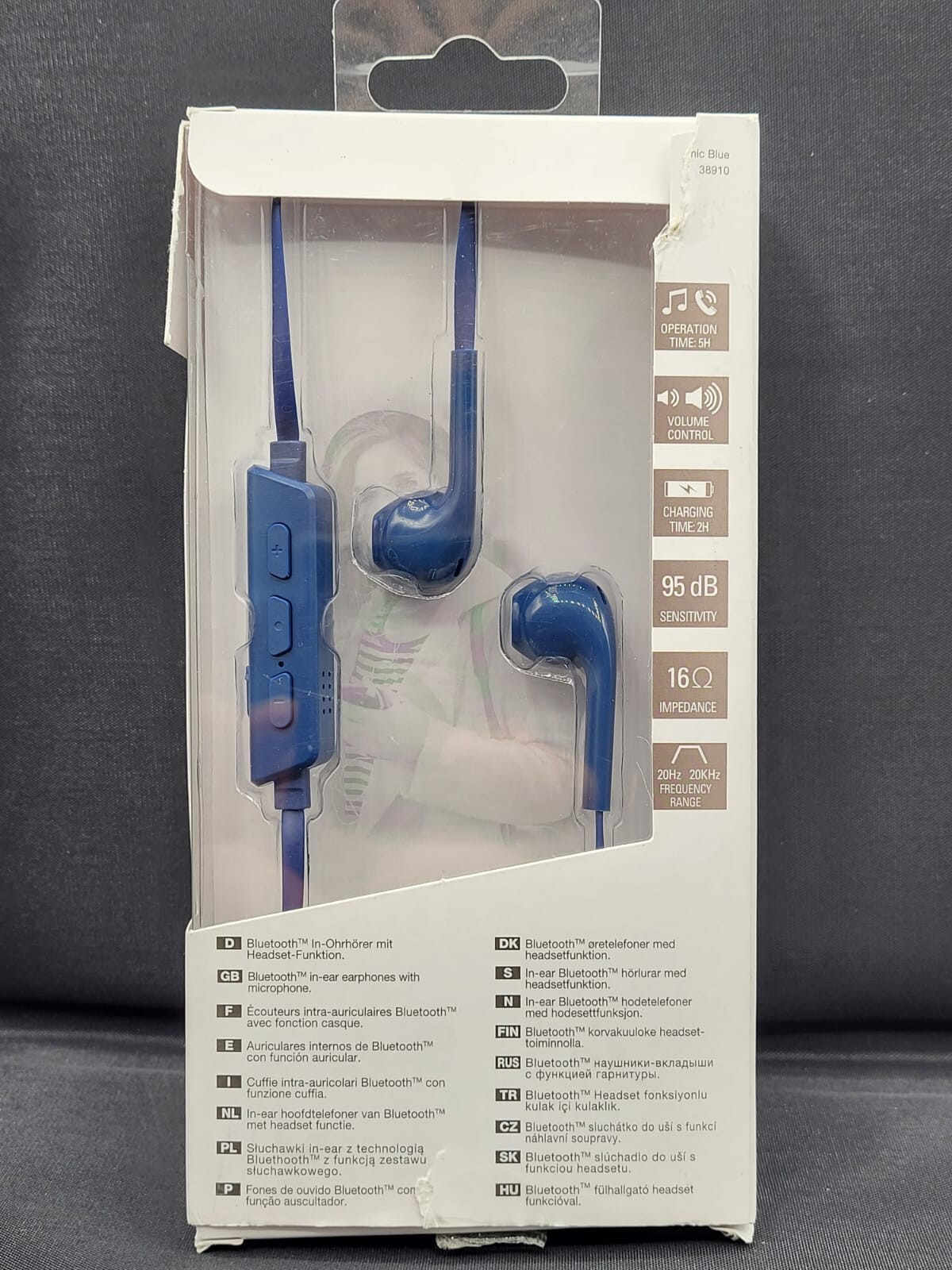 Vivanco Vivanco Smart Air 3, Blau Für Iphone, Smartphone Neu Ovp