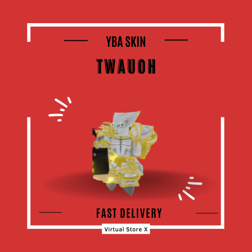 Roblox Your Bizarre Adventure YBA Legendary & Unobtainable Skins