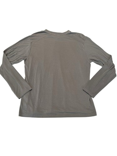 Free Fly Shirt Men's Medium Gray Bamboo Stretch Long Sleeve Outdoor Casual ST9-1 - Picture 8 of 9