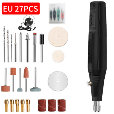 Mini Handheld Electric Grinder Polishing Carving Tools Home Drill
