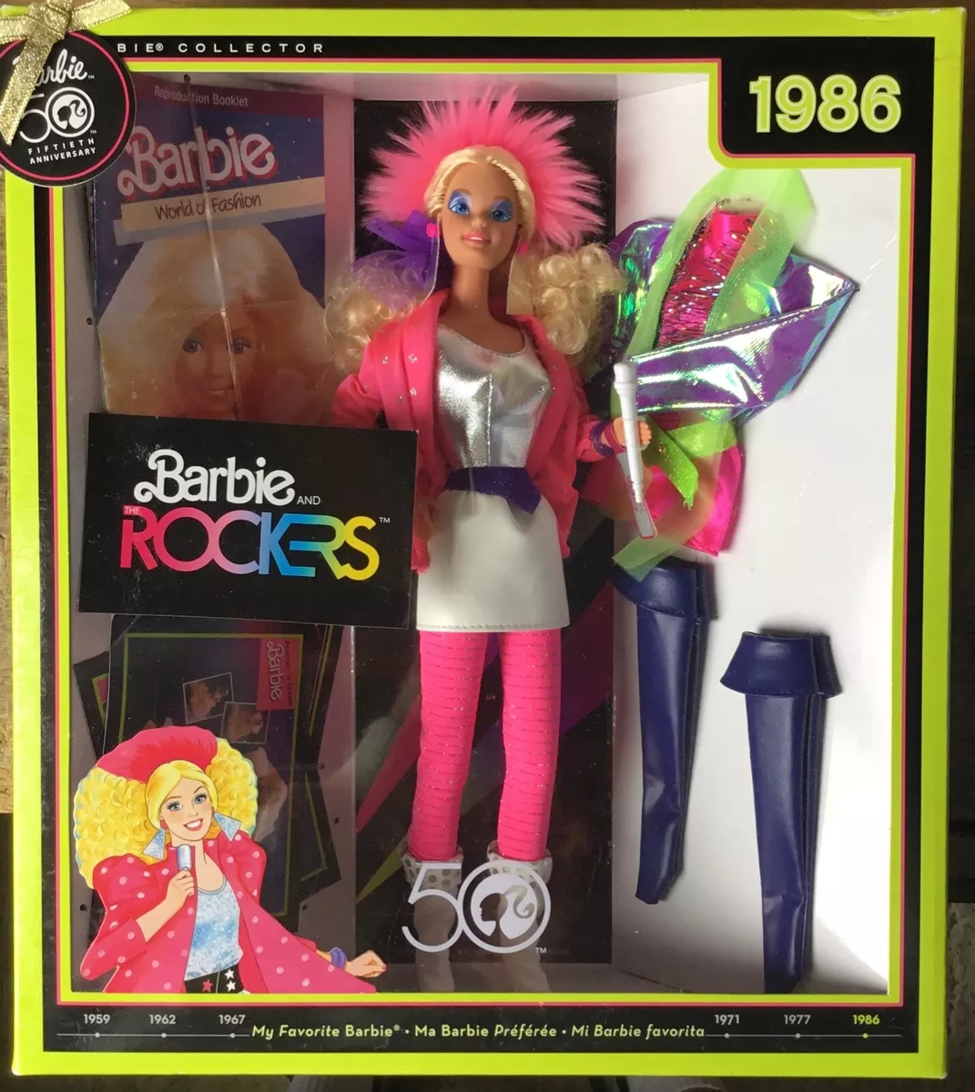 Barbie rocker sale