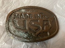 1970s belt buckle