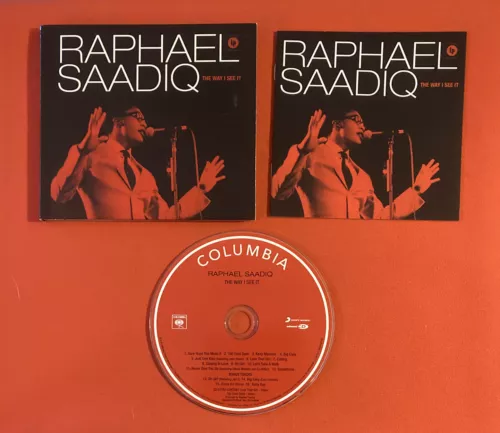 RAPHAEL SAADIQ THE WAY I SEE IT 2008 TRÈS BON ÉTAT CD