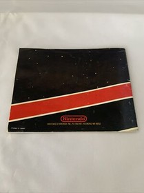 Nintendo NES Super Mario Bros Duck Hunt Manual, Nice shape!