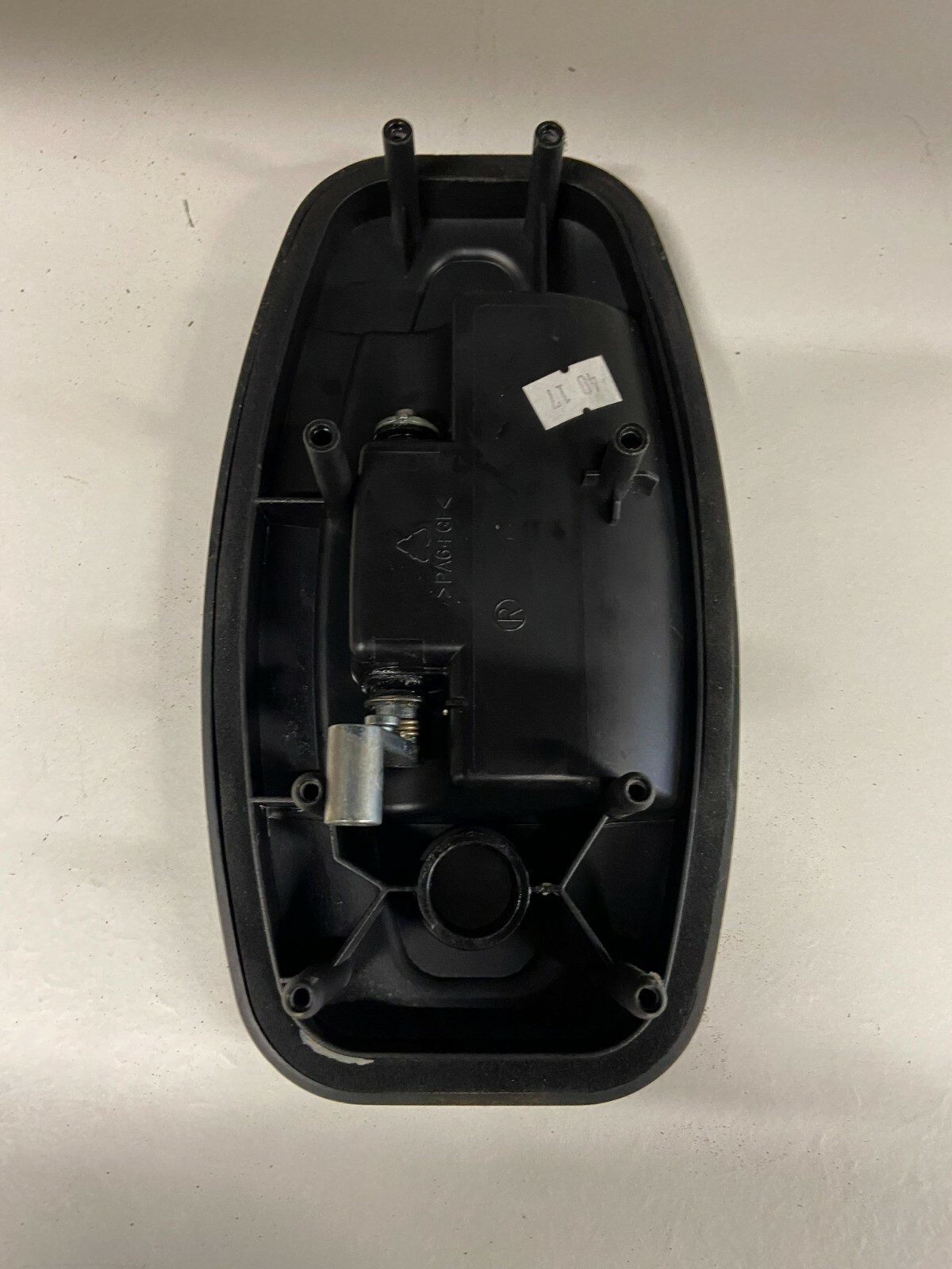 CARAVAN/MOTORHOME HARTAL EVOLINE OUTER DOOR HANDLE (RH) eBay