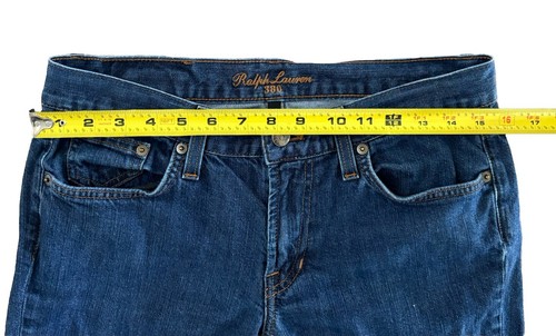 RALPH LAUREN BLACK LABEL Made in USA Medium Wash 380 Jean Size 30 - Picture 6 of 10