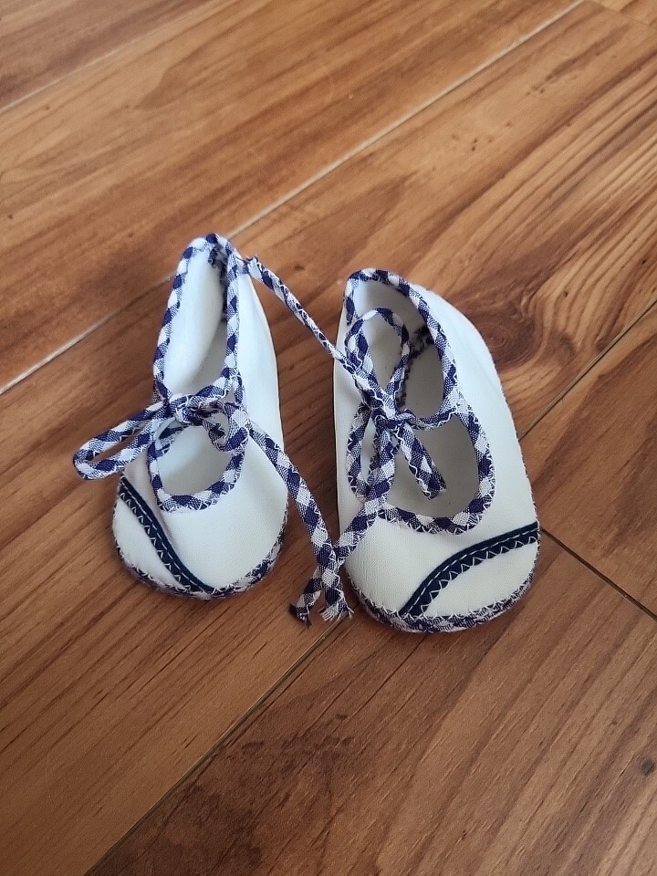 Handmade Soft cloth Baby shoes