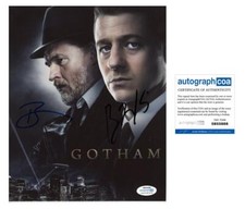 Ben McKenzie & Donal Logue "Gotham" AUTOGRAPHS Signed 8x10 Photo ACOA