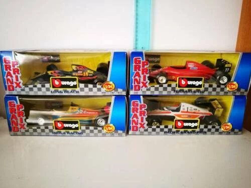 Modellini statici di auto da corsa Formula 1 Bburago Scala 1:24