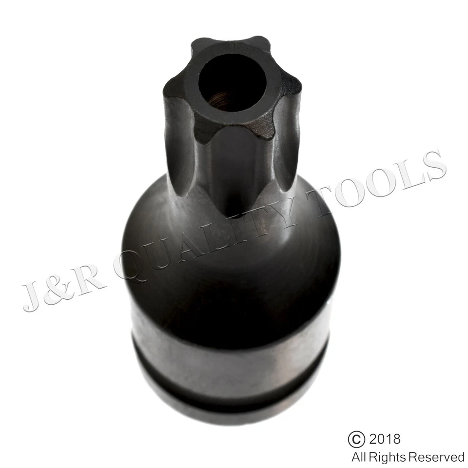 13PC IMPACT STAR TORX TORK SOCKET TAMPER RESISTANT PROOF DRIVER TOOL SET BIT KIT - Image 2 of 2