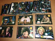 Doctor Who Series 4 Trading Card Set Cornerstone 1996 Base Set of 90 BBC Network