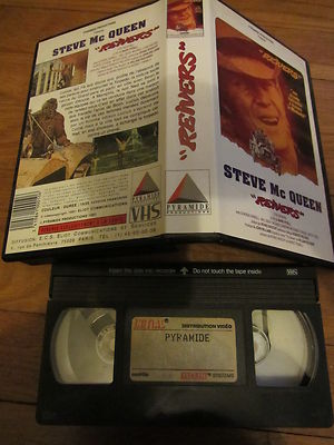 Mark Rydell Reivers mit Steve McQueen, VHS, Action/Comedy